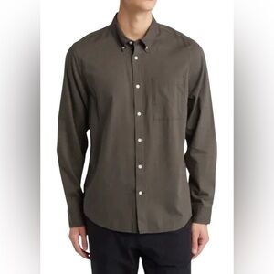 NN.07 No Nationality Arne 5655 Button Up Shirt Men Size Large